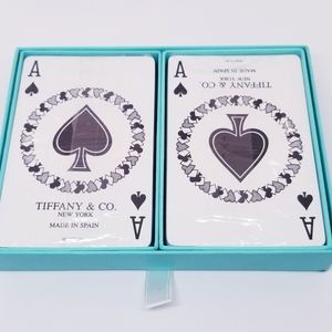 Tiffany & Co. Other - Tiffany & Co. Playing Cards Tiffany & Co. Other - Tiffany & Co. Playing Cards